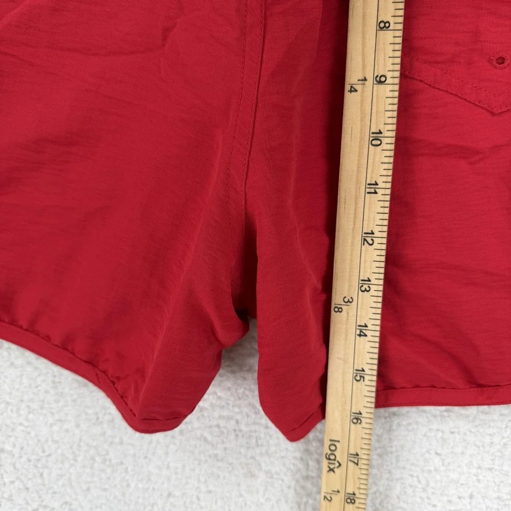 Budweiser Swim Shorts Mens Large Red Eagle Logo Boardshorts PacSun Beer Beach